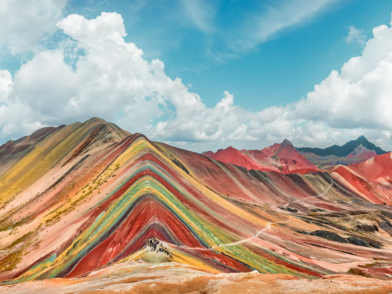 Montaña de 7 Colores – Vinicunca