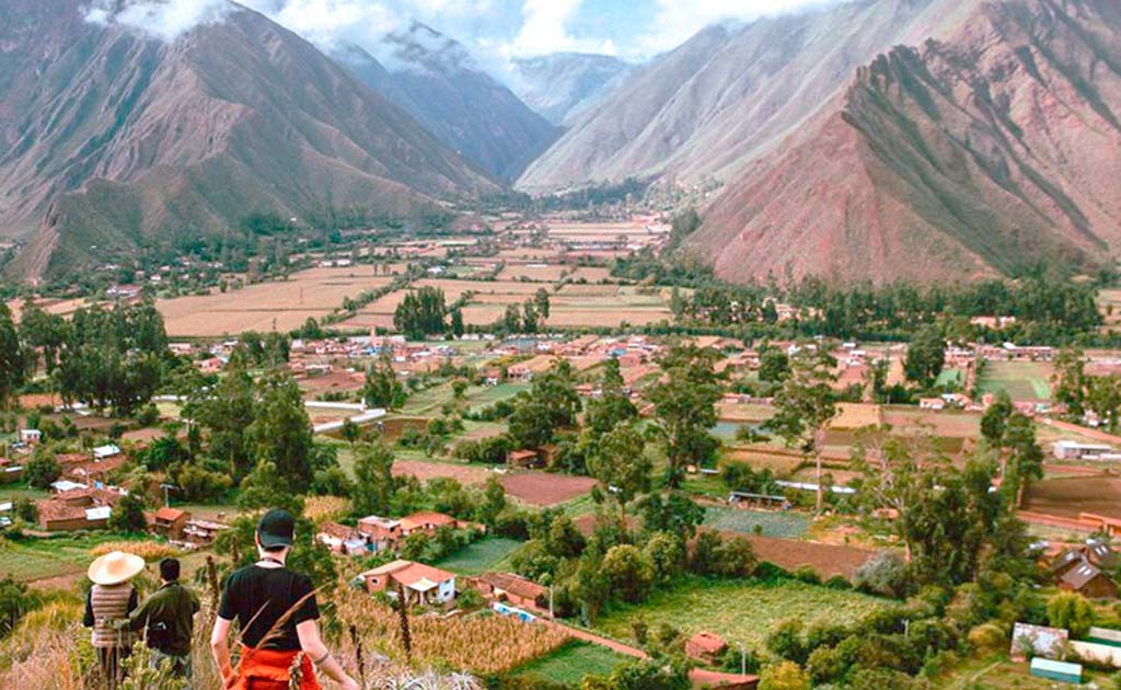 Paisaje del Valle Sagrado